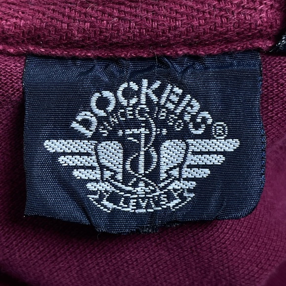 Dockers Long Sleeve Rugby Shirt - Picture 5 of 7